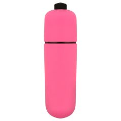 Love Bullet - vízálló mini vibrátor (pink) Love Bullet - vízálló mini vibrátor (pink)