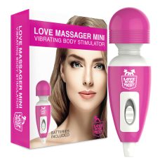 Love Wand - mini masszírozó vibrátor (pink) Love Wand - mini masszírozó vibrátor (pink)