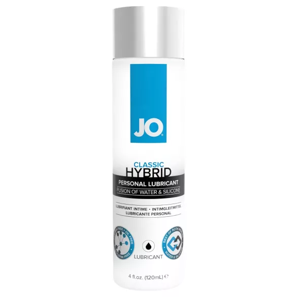 System JO Classic Hybrid - vegyesbázisú síkosító (120 ml)
