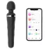 Lovense Domi 2 - app-vezérelt wand masszírozó vibrátor (fekete)