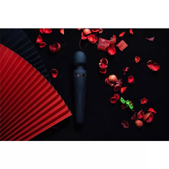 Lovense Domi 2 - app-vezérelt wand masszírozó vibrátor (fekete)