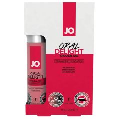 System JO Oral Delight - hűsítő, ehető síkosító - eper (30ml)   System JO Oral Delight - hűsítő, ehető síkosító - eper (30ml)