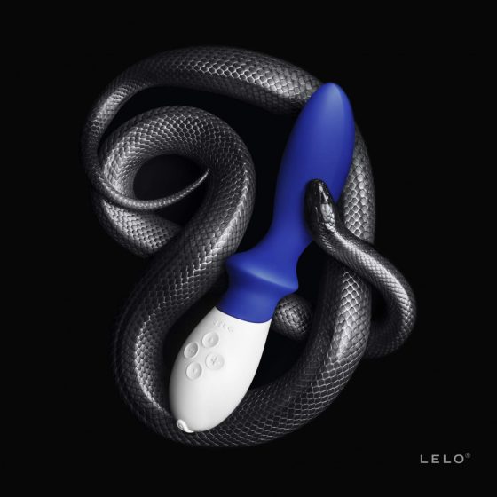 LELO Loki - vízálló prosztatavibrátor (kék)