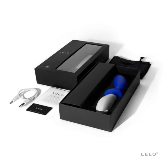 LELO Loki - vízálló prosztatavibrátor (kék)