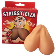 Stressticles - stresszlabda - herék (natúr) Stressticles - stresszlabda - herék (natúr)