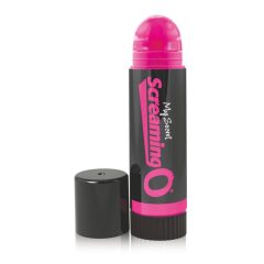 Screaming Lip Balm - rúzs vibrátor (fekete-pink)