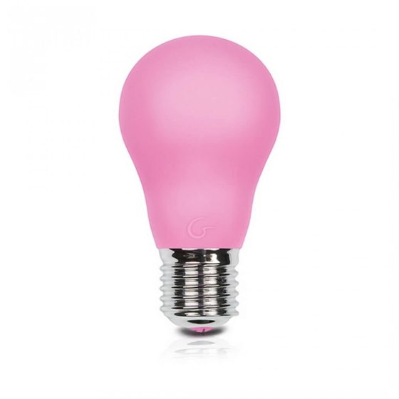 G-Bulb - vibrokörte csiklóvibrátor (pink)