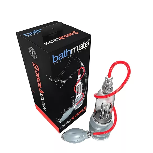BathMate Xtreme Hydromax 5 - péniszpumpa szett (átlátszó)
