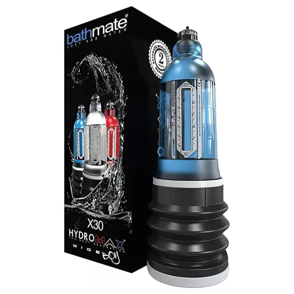 Bathmate Hydromax 7 Wide Boy - hidro péniszpumpa (kék)