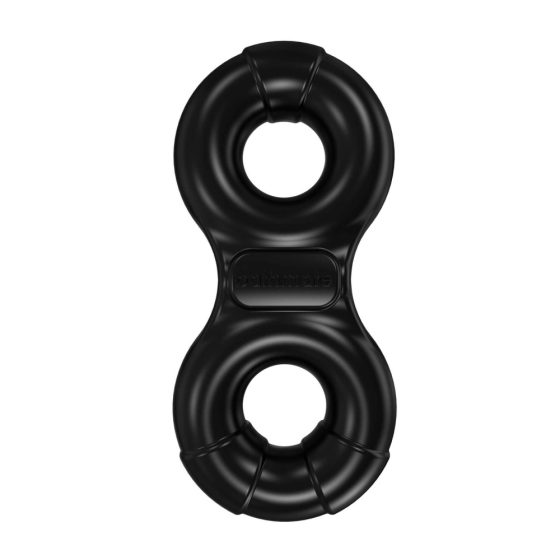 Bathmate Vibe Ring Eight - akkus, vibrációs péniszgyűrű (fekete)