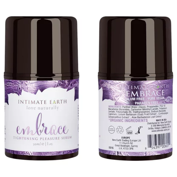 Intimate Earth Embrace - hüvely szűkítő intim gél (30 ml)