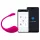 Lovense Lush 2 - hordható app-vezérelt vibrotojás (pink)