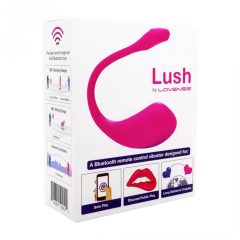LOVENSE Lush 2 - okos vibrotojás (pink)