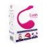 Lovense Lush 2 - hordható app-vezérelt vibrotojás (pink)