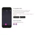 Lovense Lush 2 - hordható app-vezérelt vibrotojás (pink)