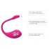 Lovense Lush 2 - hordható app-vezérelt vibrotojás (pink)