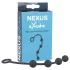 Nexus Excite - 4 gyöngyös anál dildó (fekete, kicsi)