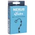 Nexus Excite - 4 gyöngyös anál dildó (fekete, kicsi)