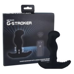   Nexus G-stroker - távirányítós prosztata vibrátor (fekete)