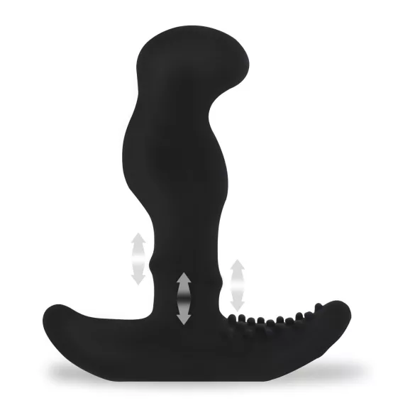Nexus G-stroker - távirányítós prosztata masszírozó vibrátor (fekete)