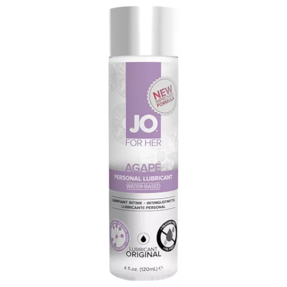 System JO Agape - szenzitív vízbázisú síkosító (120 ml)