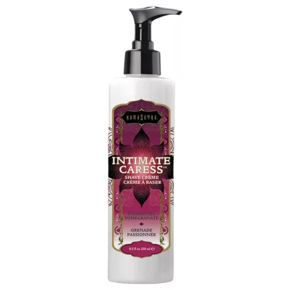 Kama Sutra - intim borotva krém - gránátalmás (250ml)