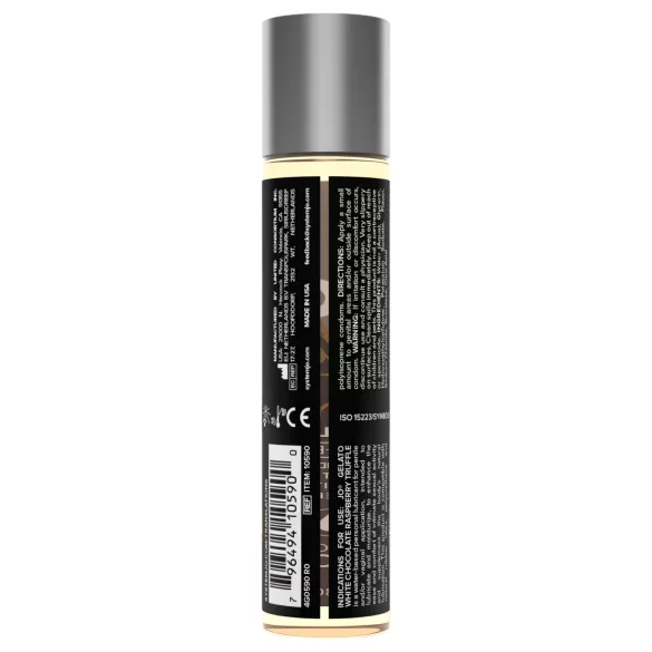 System JO - Gelato fehér csoki trüffel - ehető síkosító (30 ml)