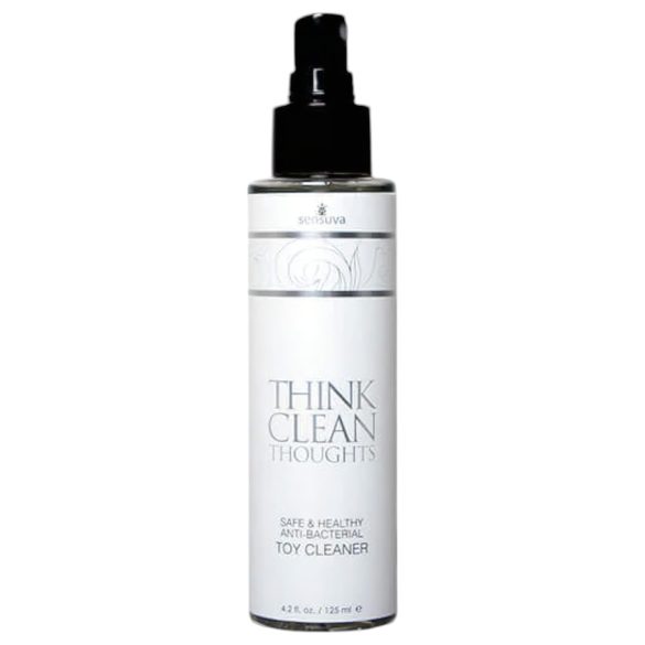Sensuva Think Clean - fertőtlenítő hatású eszköztisztító spray (125ml)