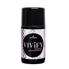   Sensuva Vivify Tightening - hüvelyszűkító intim gél nőknek (50ml)