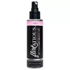   Sensuva Flirtatious - feromon testpermet - vanília-bükköny (125ml)