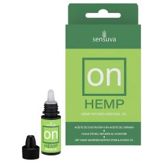 Sensuva Hemp - bizsergető intim olaj nőknek (5ml) Sensuva Hemp - bizsergető intim olaj nőknek (5ml)