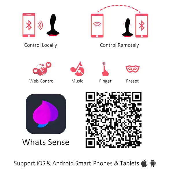 Magic Motion Solstice - app-vezérelt prosztata vibrátor és masszírozó (fekete)