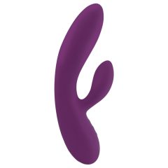   FEELZTOYS Lea - akkus, vízálló két-motoros vibrátor (mályva)