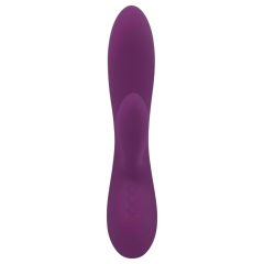   FEELZTOYS Lea - akkus, vízálló két-motoros vibrátor (mályva)