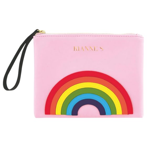 Rianne Essentials Classique Pride - szilikon rúzsvibrátor (fekete)