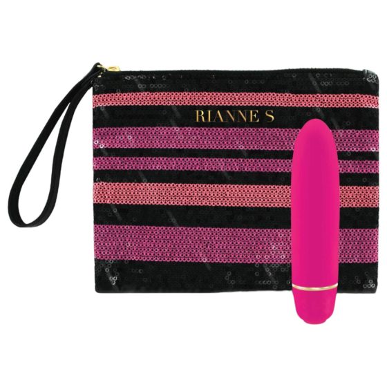 Rianne Essentials Classique Posh - szilikon rúzsvibrátor (pink)