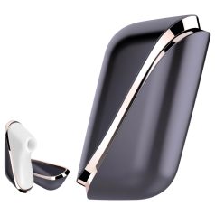 Satisfyer Traveler - utazó akkus csiklóizgató (fekete-fehér)   Satisfyer Traveler - utazó akkus csiklóizgató (fekete-fehér)