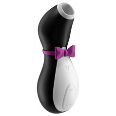 Satisfyer Penguin - akkus, vízálló csiklóizgató (fekete-fehér)   Satisfyer Penguin - akkus, vízálló csiklóizgató (fekete-fehér)