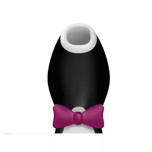 Satisfyer Penguin - akkus, vízálló csiklóizgató (fekete-fehér)