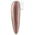 Satisfyer 1 Number One - léghullámos csiklóizgató (barna)