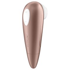 Satisfyer 1 Number One - vízálló csiklóizgató (barna)
