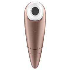 Satisfyer 1 Number One - vízálló csiklóizgató (barna)