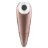 Satisfyer 1 Number One - léghullámos csiklóizgató (barna)