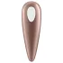 Satisfyer 1 Number One - léghullámos csiklóizgató (barna)