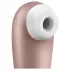 Satisfyer 1 Number One - léghullámos csiklóizgató (barna)
