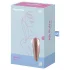 Satisfyer 1 Number One - léghullámos csiklóizgató (barna)