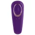 Satisfyer Double Classic - vízálló, akkus párvibrátor (lila)