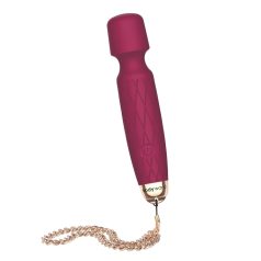   Bodywand Luxe - akkus, mini masszírozó vibrátor (rózsaszín)