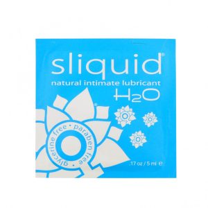 Sliquid H2O - szenzitív vízbázisú síkosító (5ml)