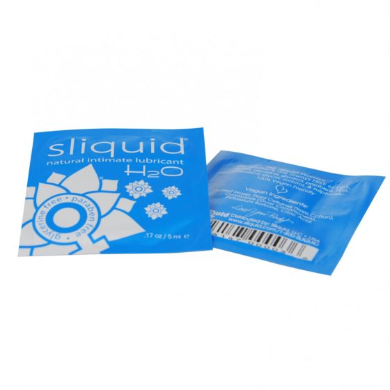 Sliquid H2O - szenzitív vízbázisú síkosító (5ml)